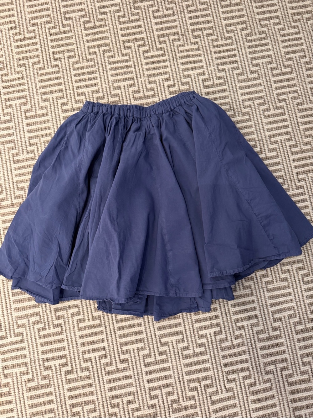 XiRENA Navy Full Circle Skirt